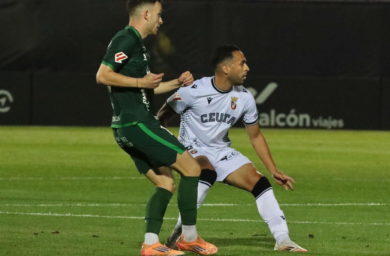 Partido AD Ceuta-Racing Club