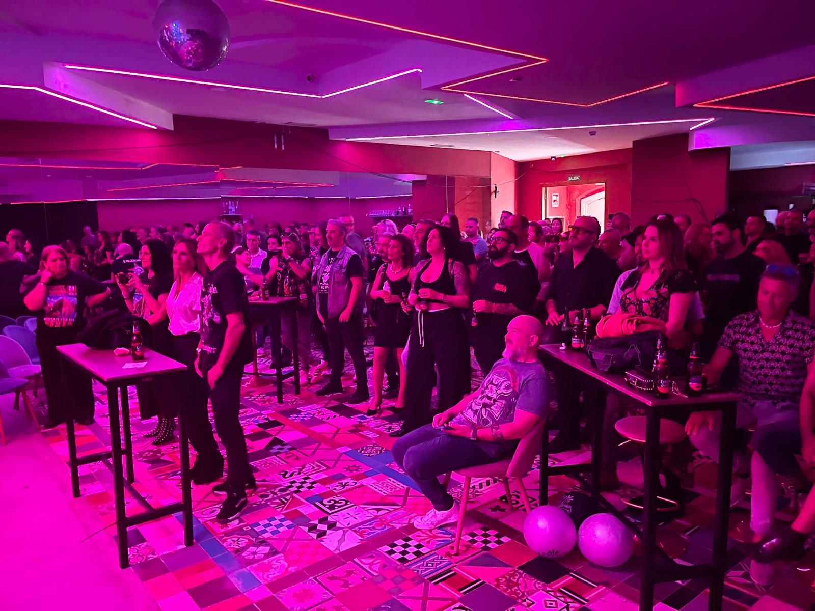 Ancient Mariners desata la fiebre por Iron Maiden en el Casino de Ceuta