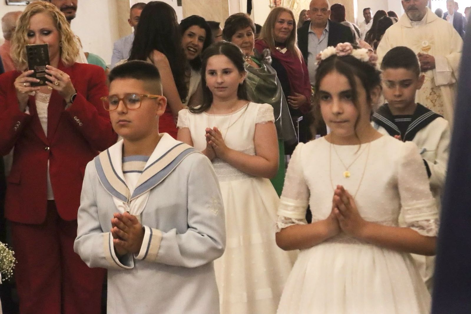 Comuniones en la Parroquia de San Juan de Dios