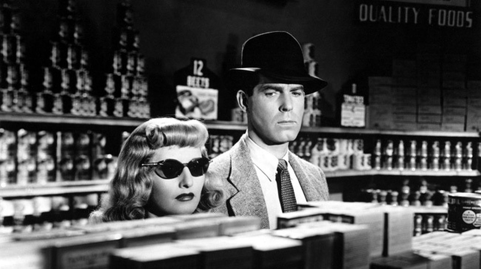Fotograma de 'Perdición' de Billy Wilder