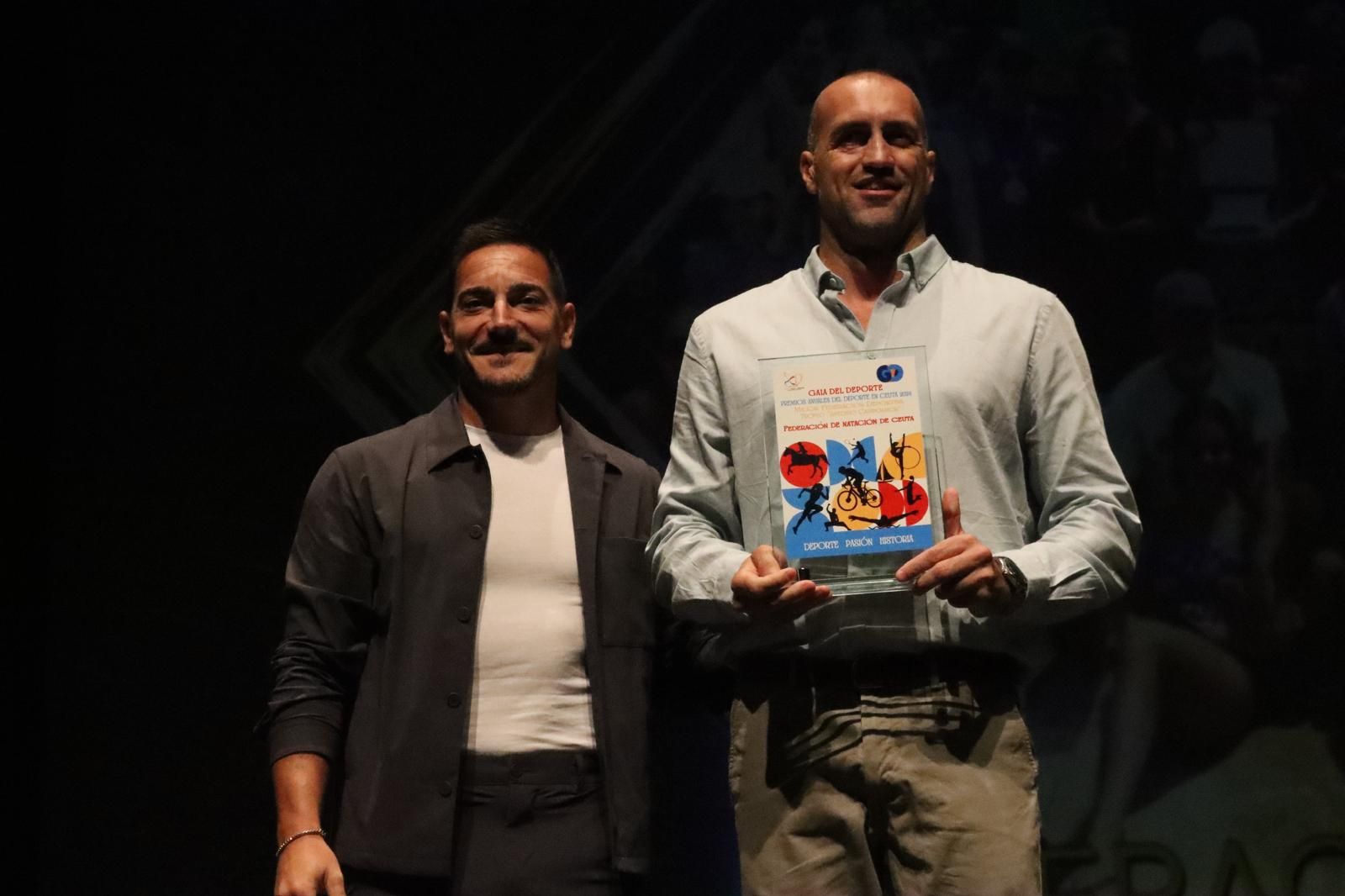 Instante de la Gala del Deporte