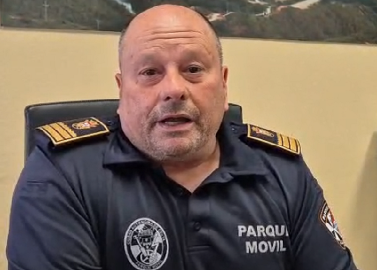 Rogelio Sola, jefe del Parque Móvil de Ceuta