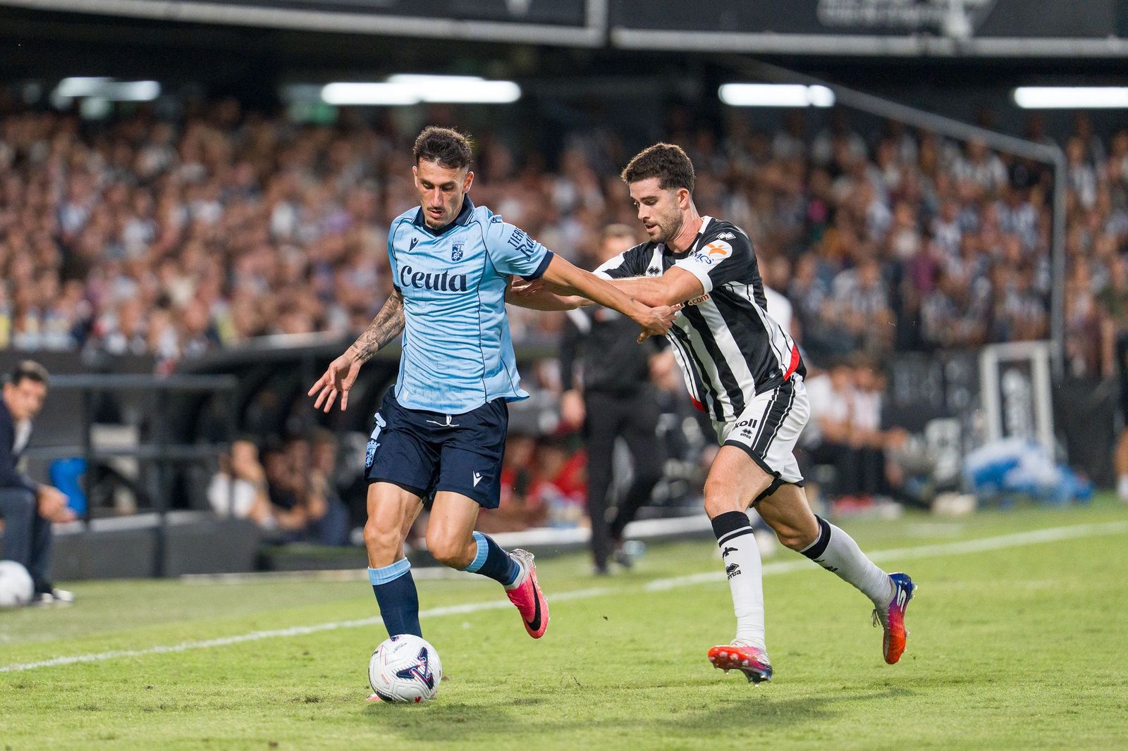 Las mejores imágenes del Castellón 1-1 Ceuta