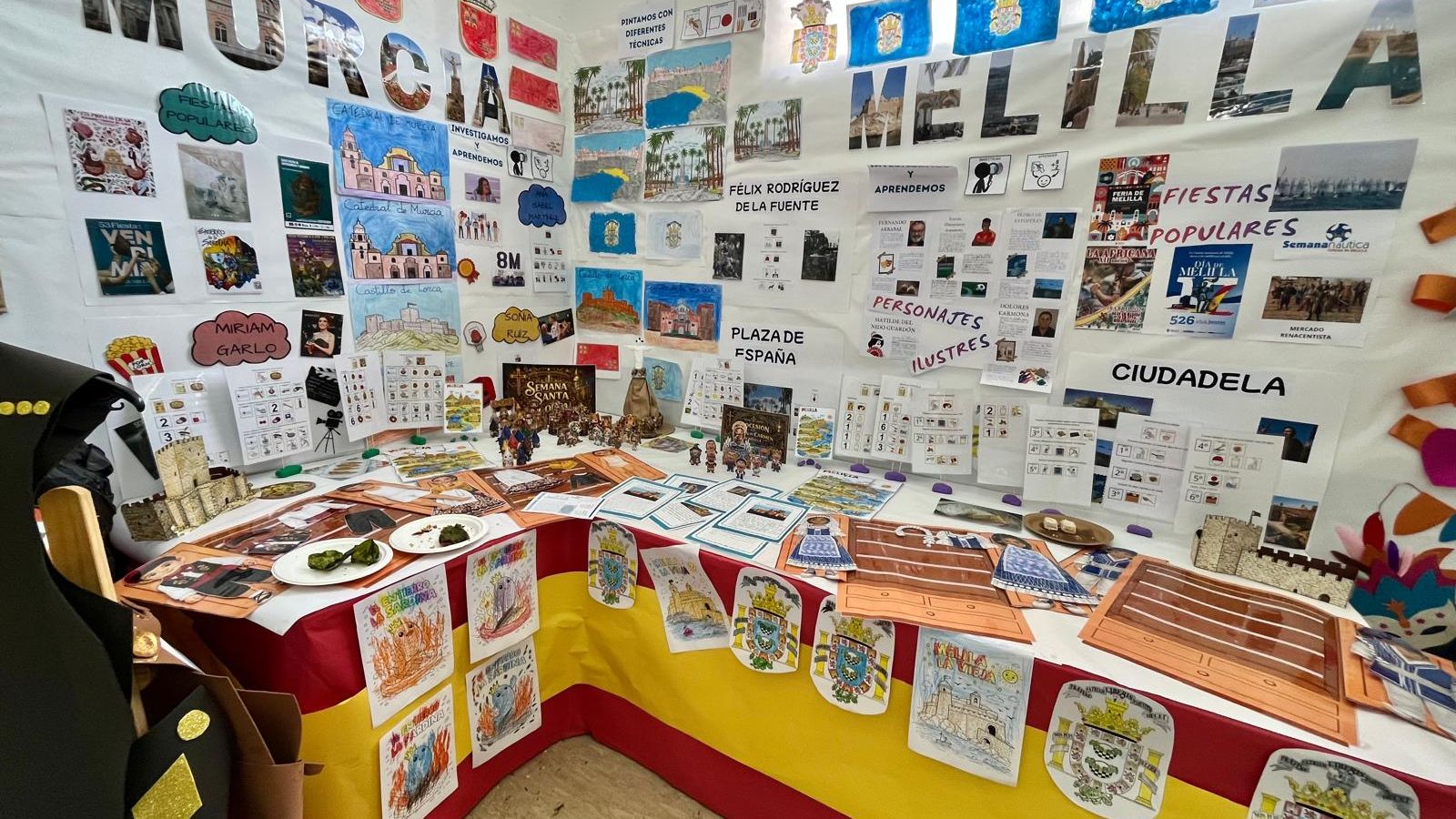 Semana Cultural del CEIP Reina Sofía dedicada a las comunidades autónomas