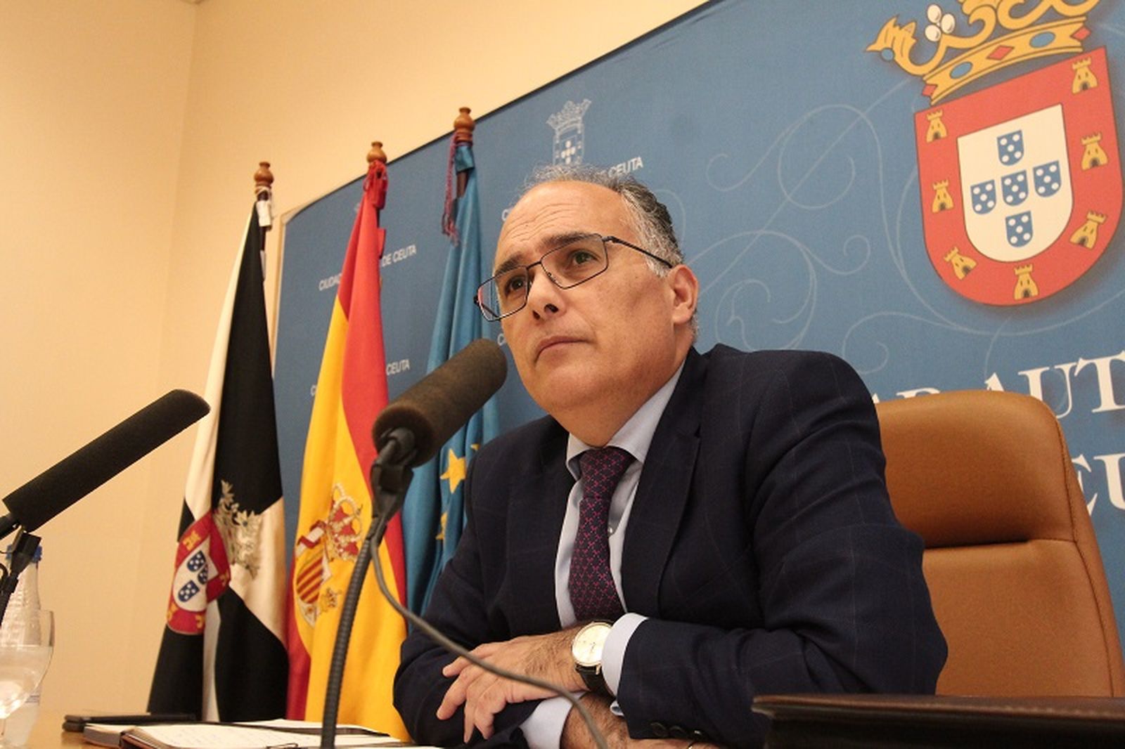 El consejero de Presidencia y Gobernación, Alberto Gaitán/FOTO EL PUEBLO