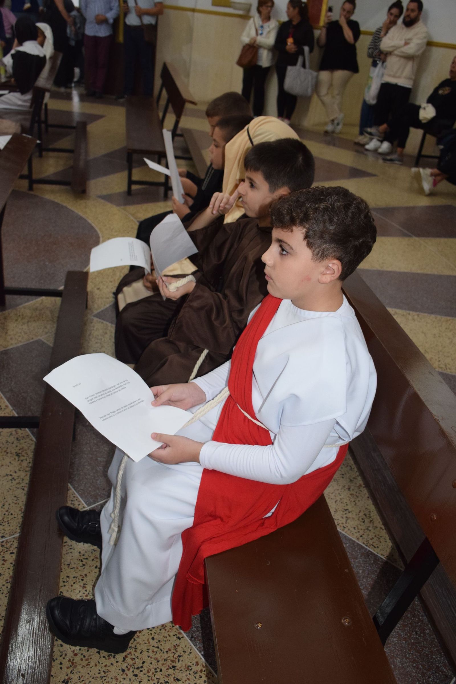 FOTOGALERÍA | Celebración del Día de Todos los Santos en la parroquia de Santa Teresa
