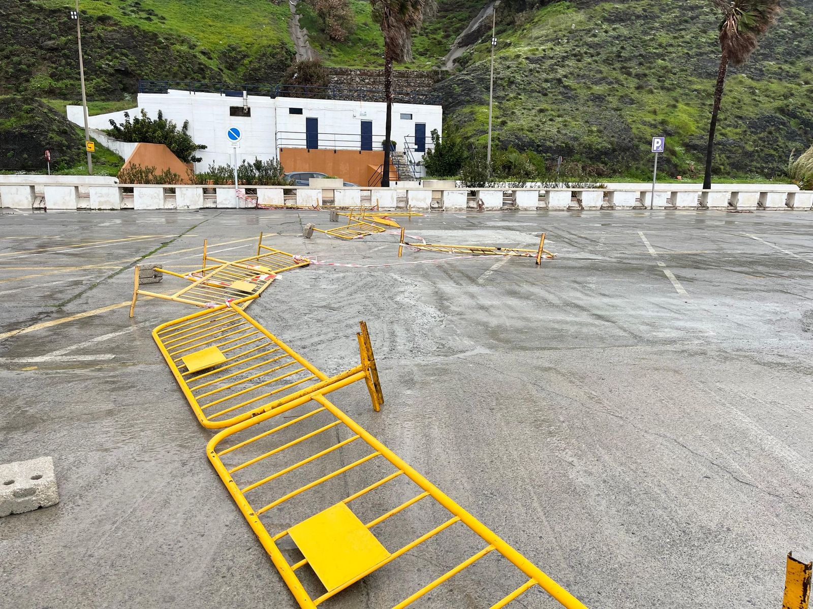 Vea las imágenes más impactantes del temporal