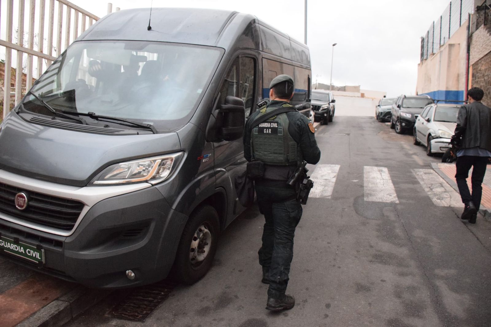 Así fue el operativo de la Guardia Civil contra el tráfico de migrantes que se saldó con 5 detenidos