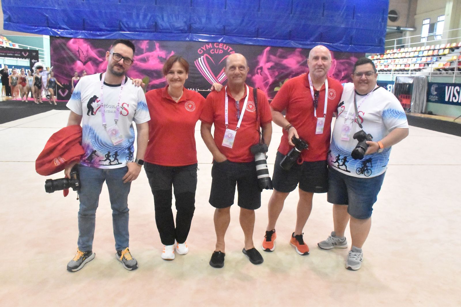 Entrega de trofeos