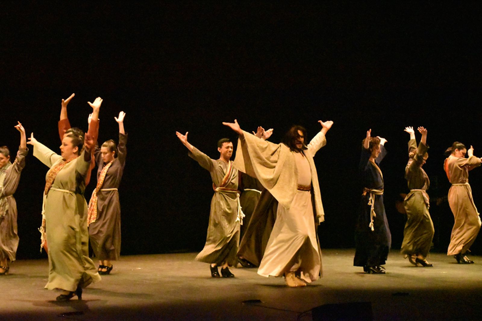 'Sentencias de Pasión' en el Revellín. / FOTO NICOL'S