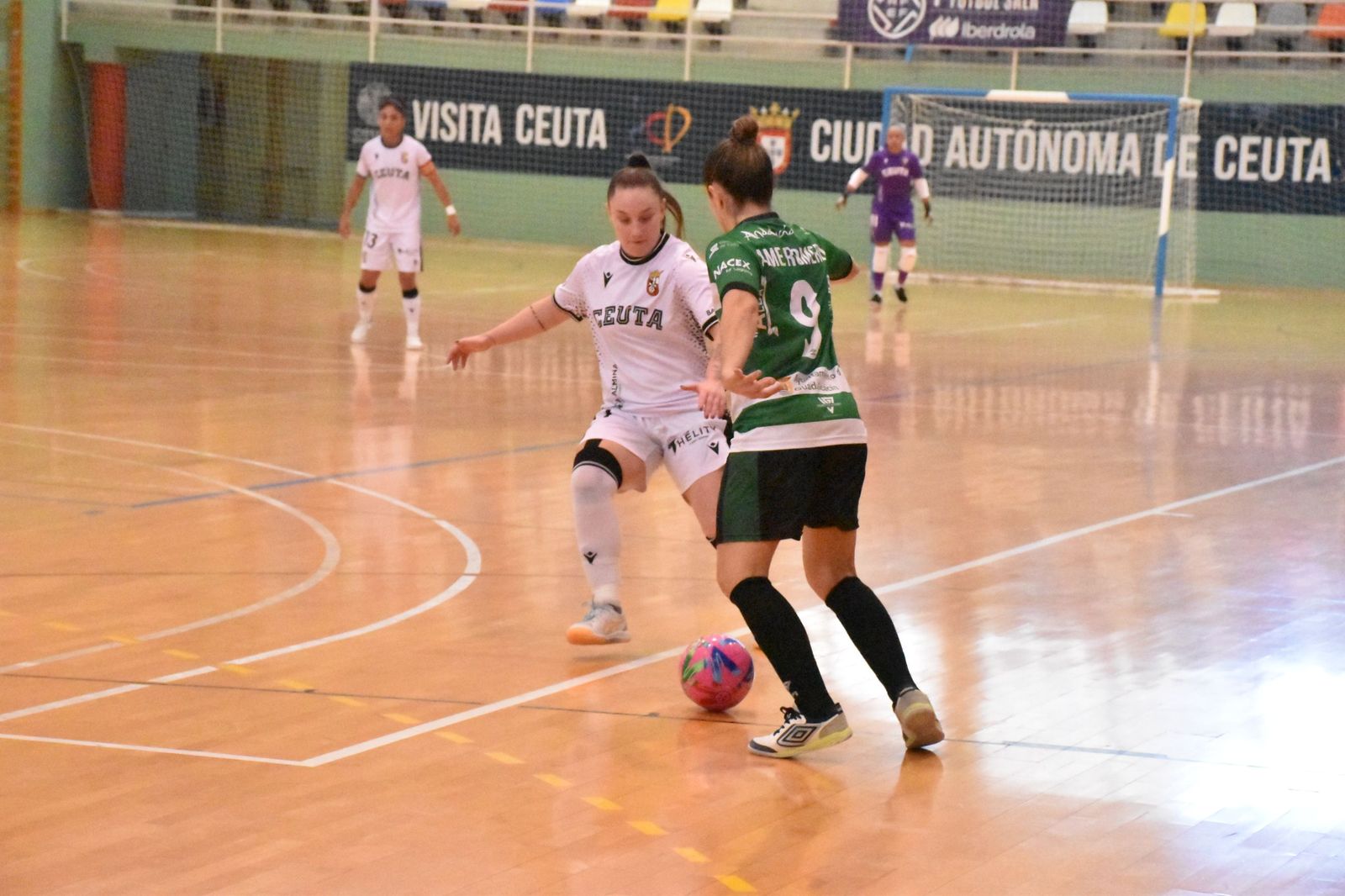 (4-4) AD Ceuta y Guadalcacin empatan en un vibrante partido