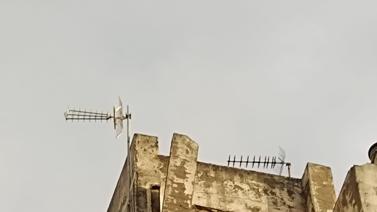 El lugar, visto desde abajo