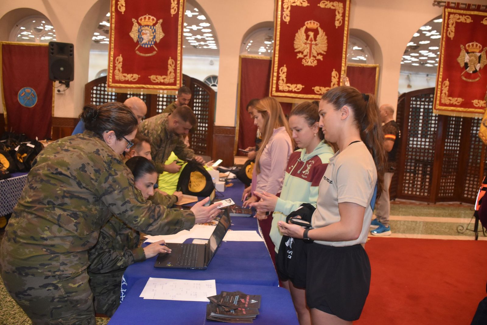 Comienza el reparto de dorsales para el Desafío de los 300