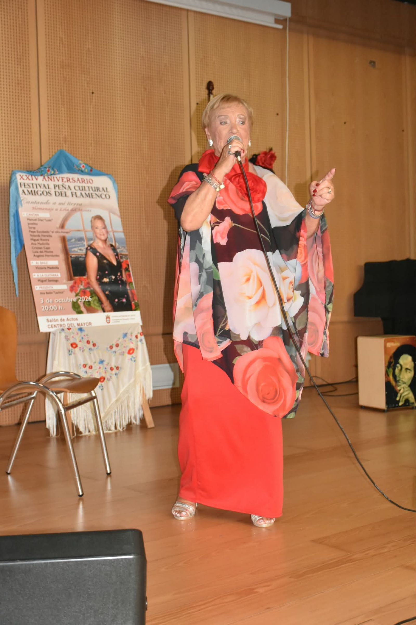 Ceuta disfruta del buen flamenco con un homenaje a Lola del Monte