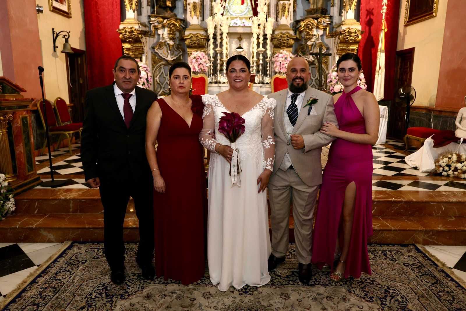 Eva y Fran contraen matrimonio en Los Remedios