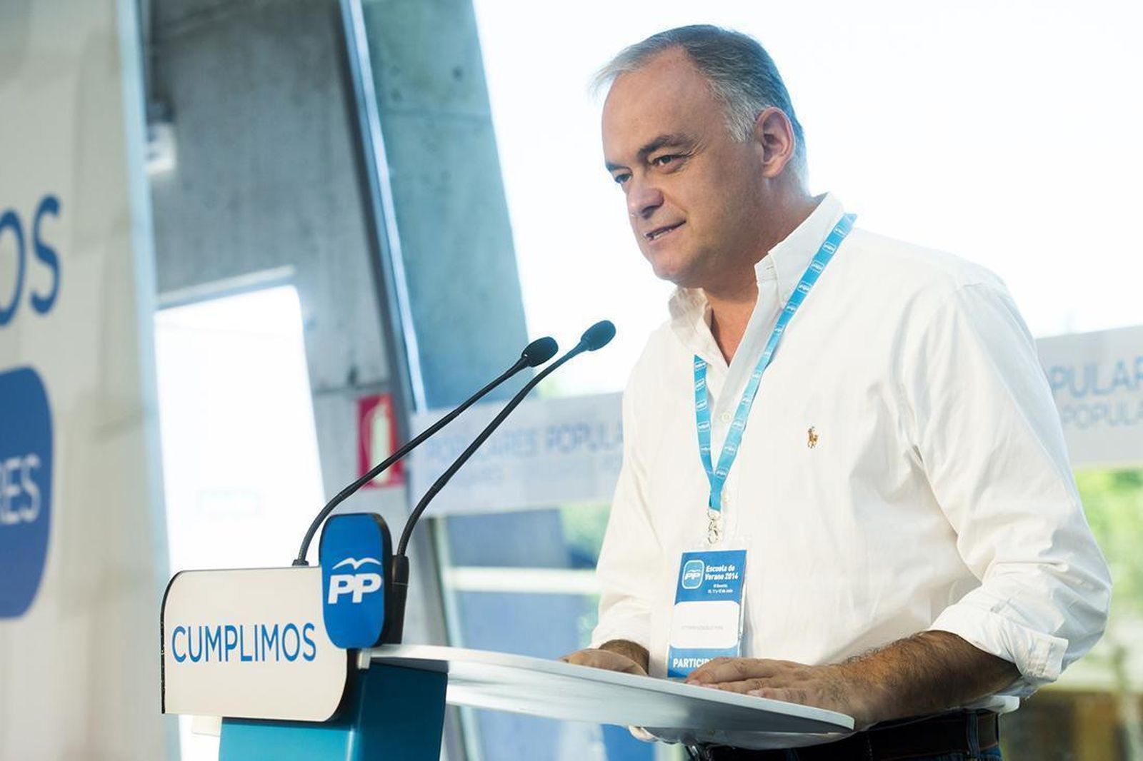 El eurodiputado del PP Esteban González Pons