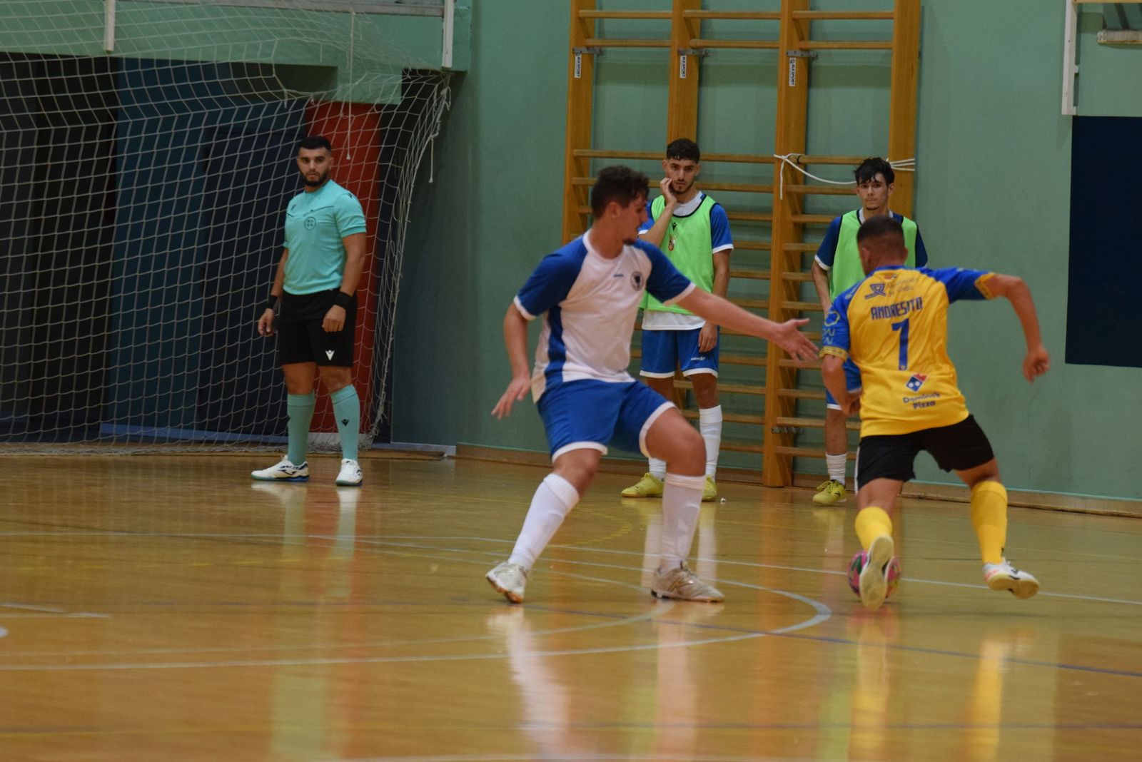 Partido de Copa entre La Real Sociedad La Pantera-Virgili
