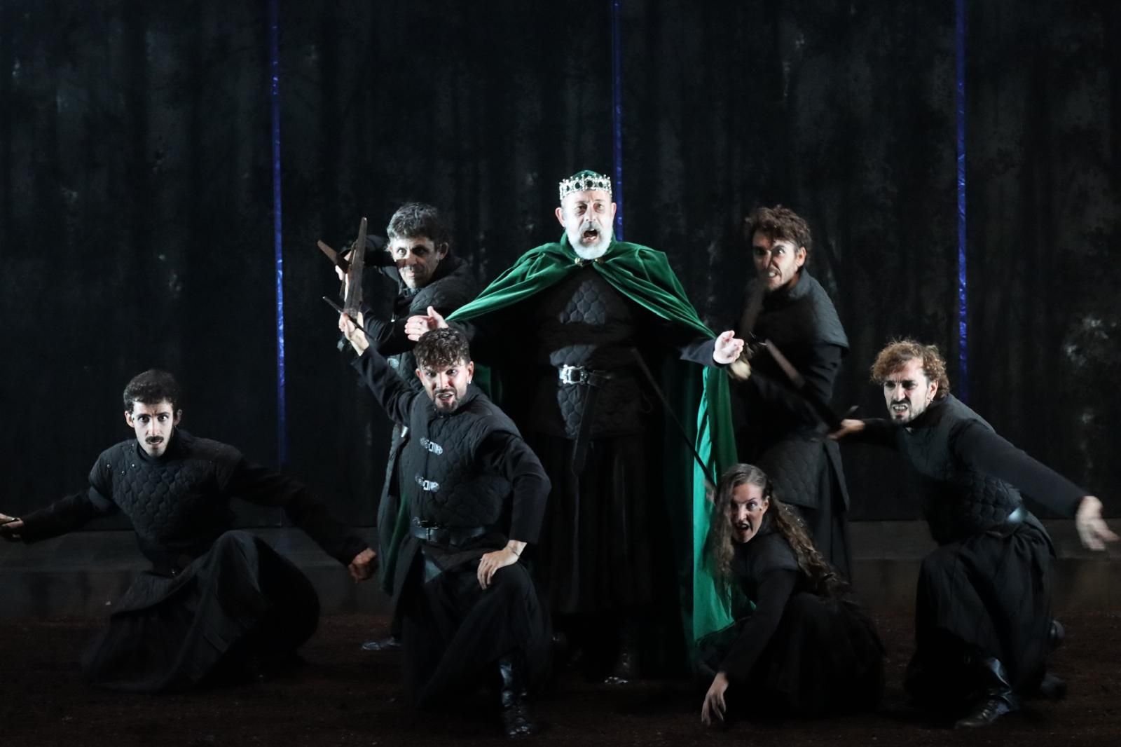 ‘Macbeth’ conquista el Revellín en una noche de teatro, emoción y grandes interpretaciones