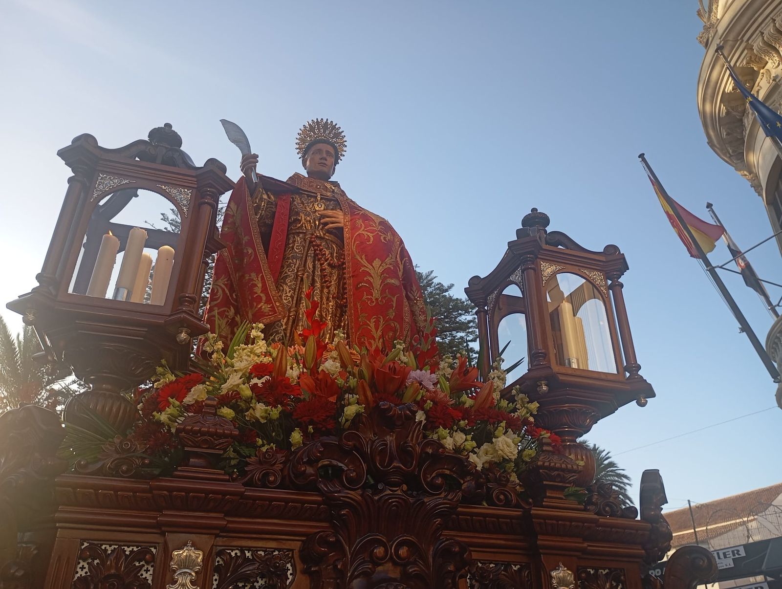 Ceuta arropa a San Daniel casi 800 años después de su muerte