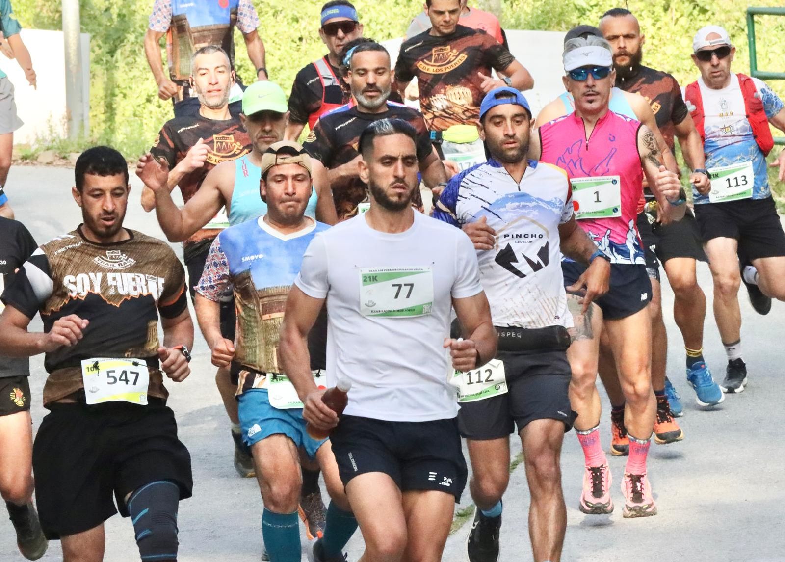 Ilias ha ganado la distancia de los 21 kilómetros