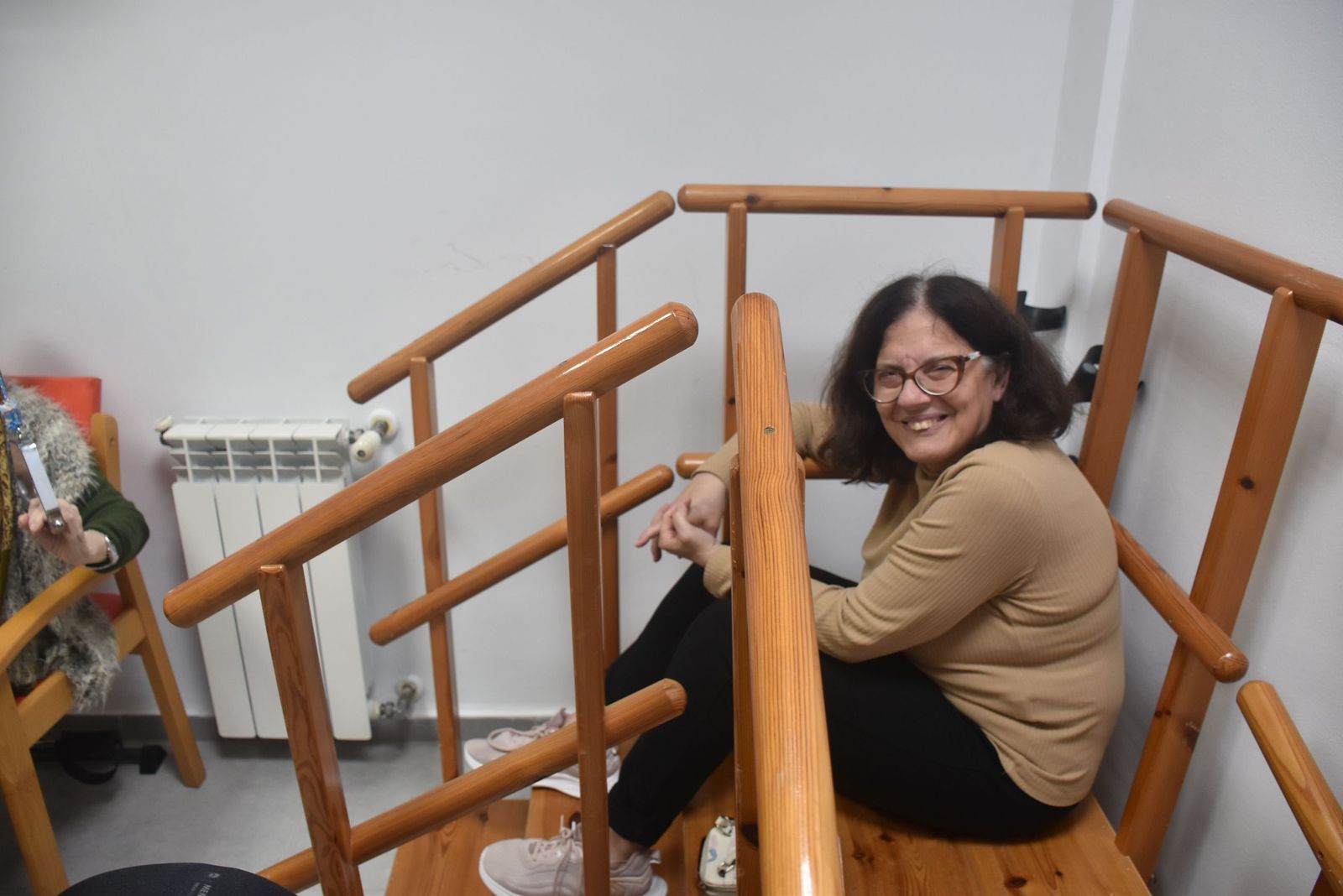 Puertas abiertas y un ambiente entrañable hacen especial una jornada en Cruz Blanca