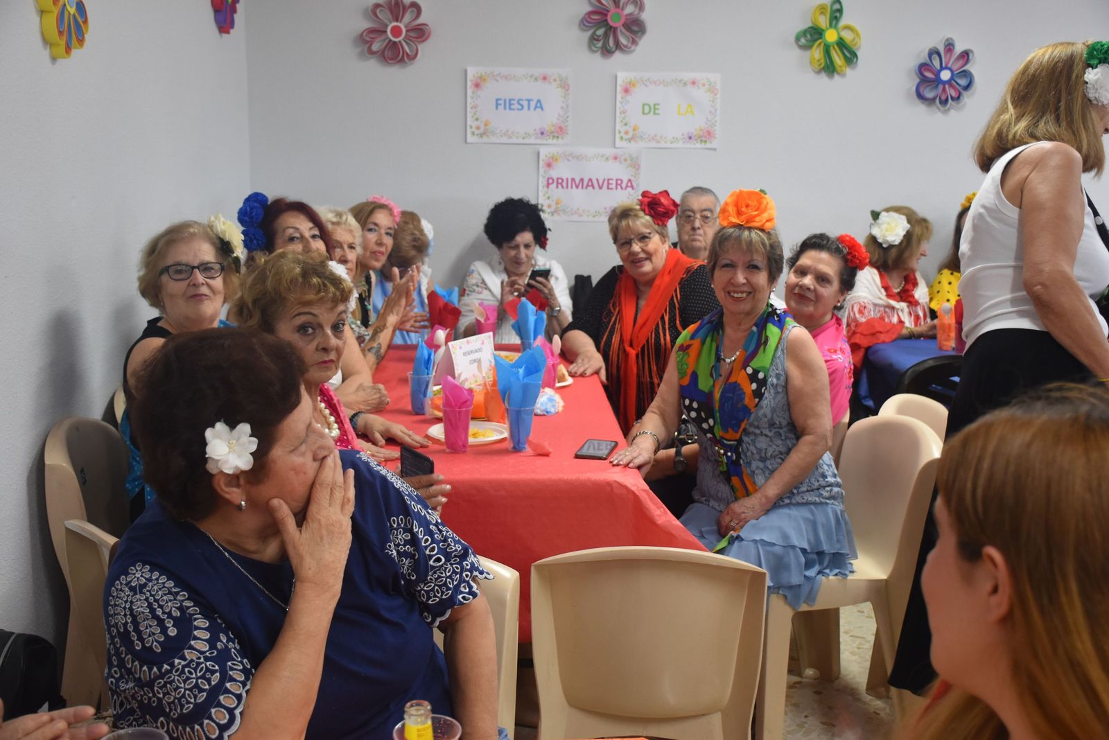 Villajovita se viste de feria para celebrar la primavera junto a sus mayores