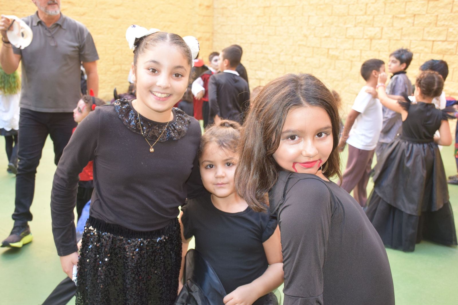 FOTOGALERÍA | Fiesta terroríficamente divertida en el Colegio Beatriz de Silva por Halloween