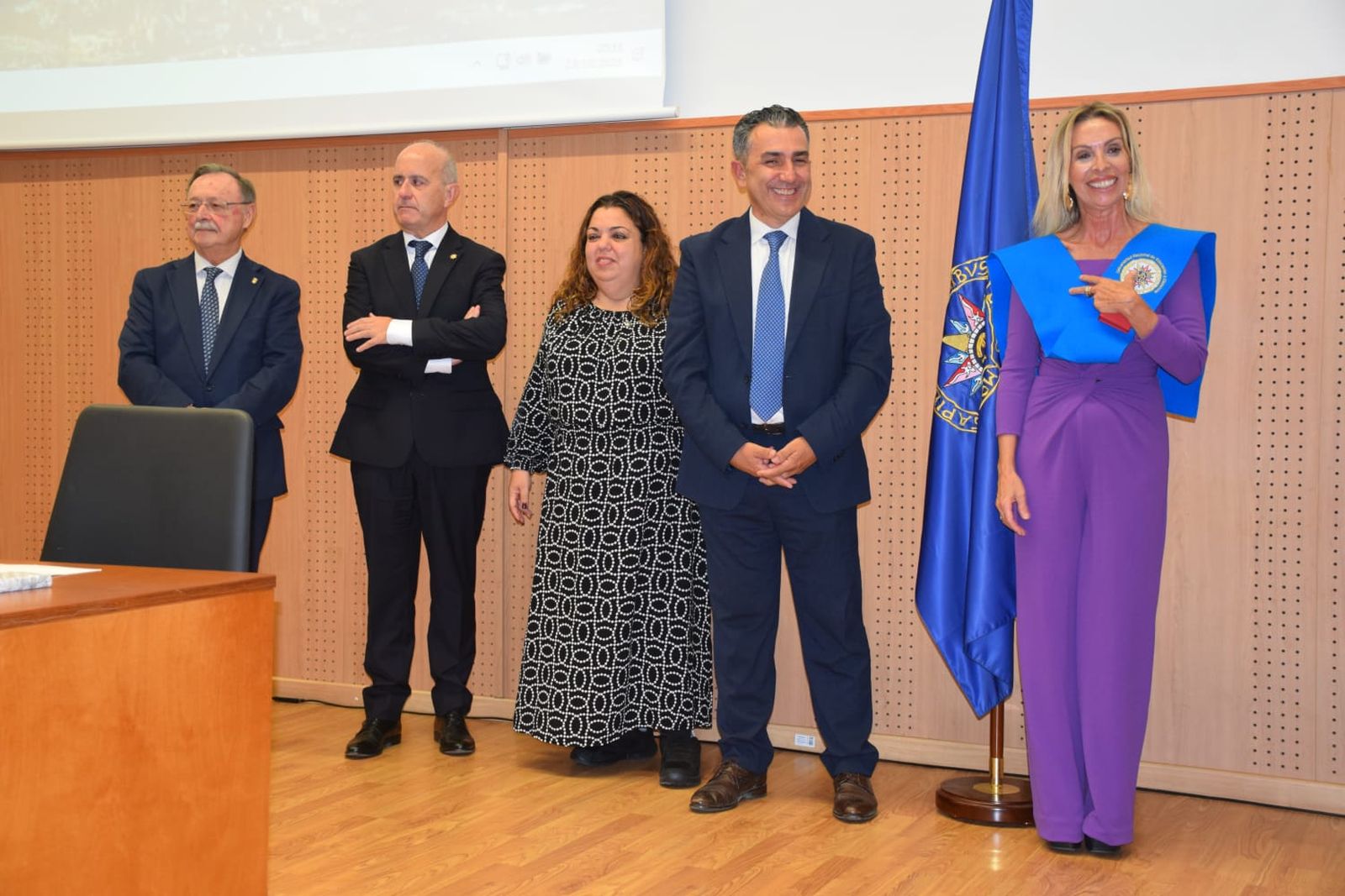 Así vivió NICOL’S el acto de apertura del curso 2025-2026 de la UNED Ceuta, que cumple 50 años
