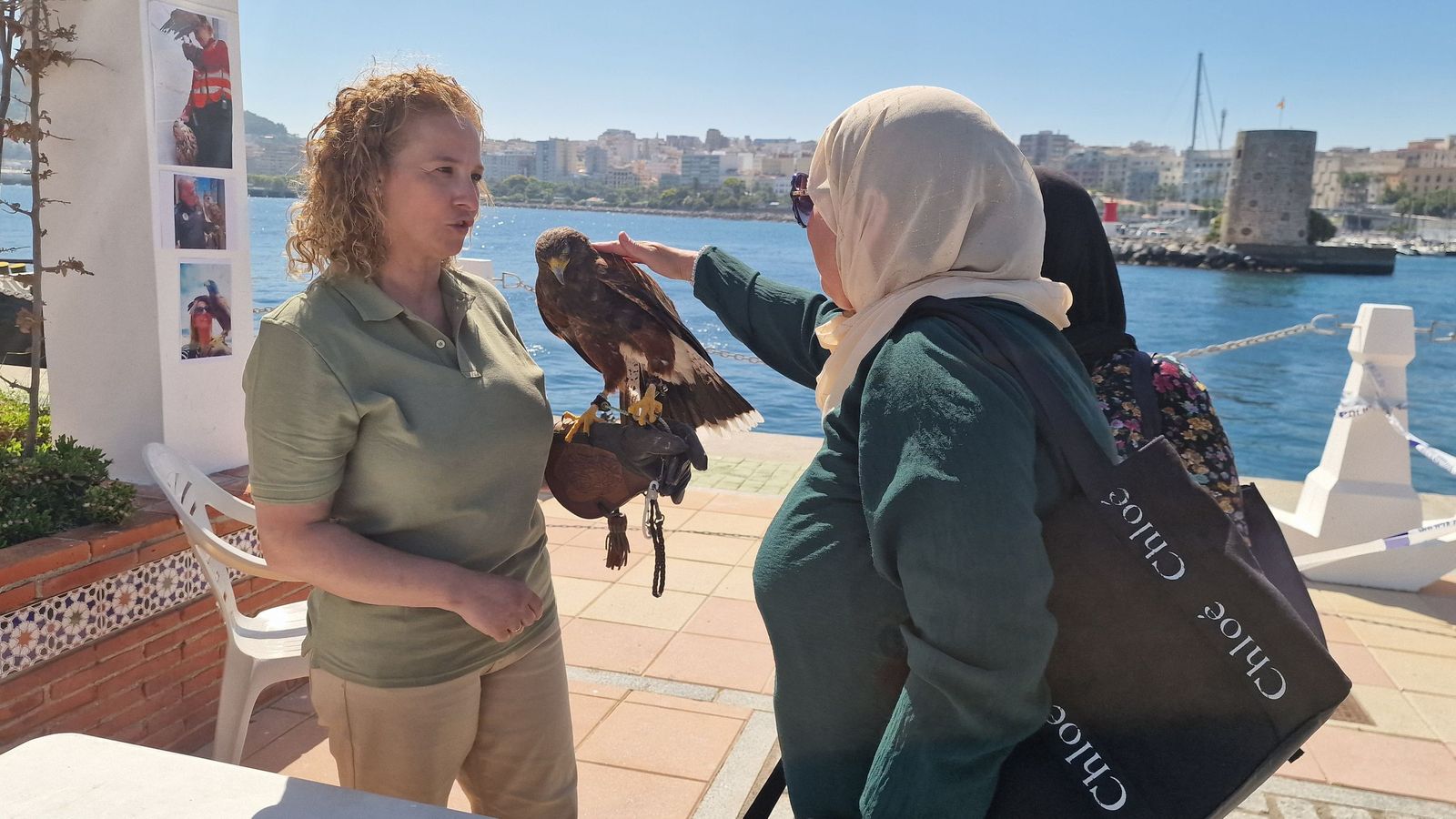 El Muelle España acoge en la jornada de este viernes la Feria del Medio Ambiente