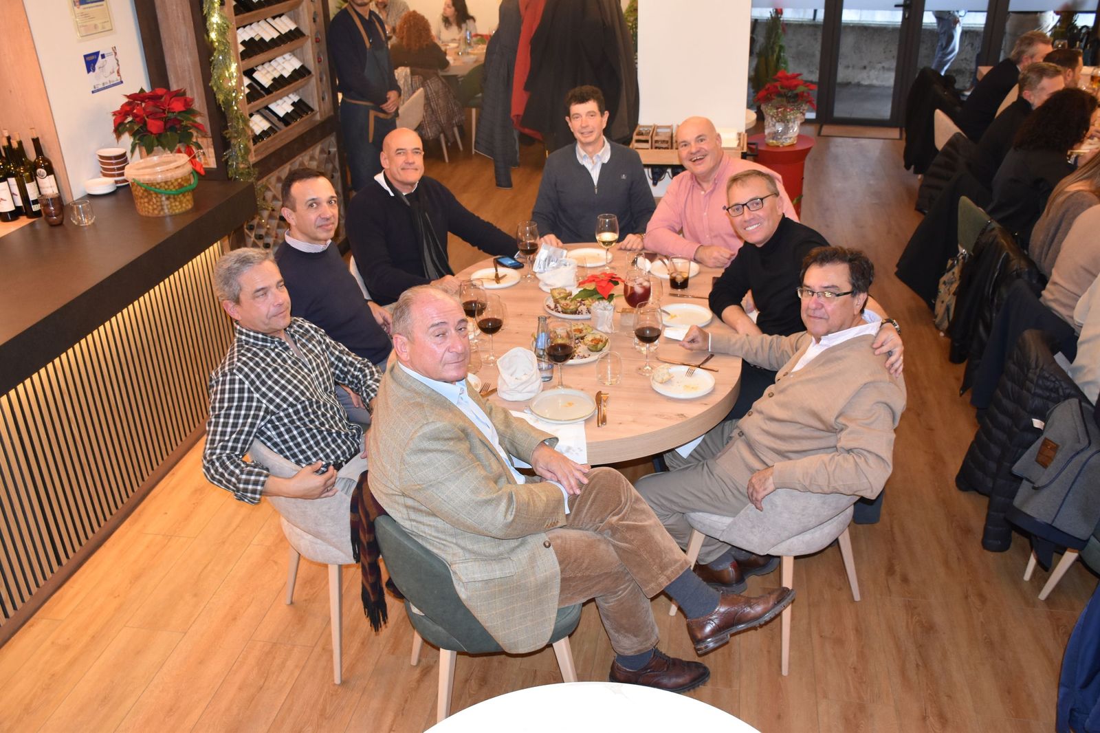 Martes de comidas navideñas