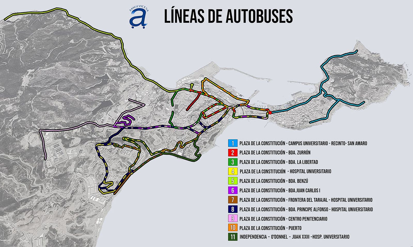 Ceuta consolida la transformación del transporte público con el servicio de bus