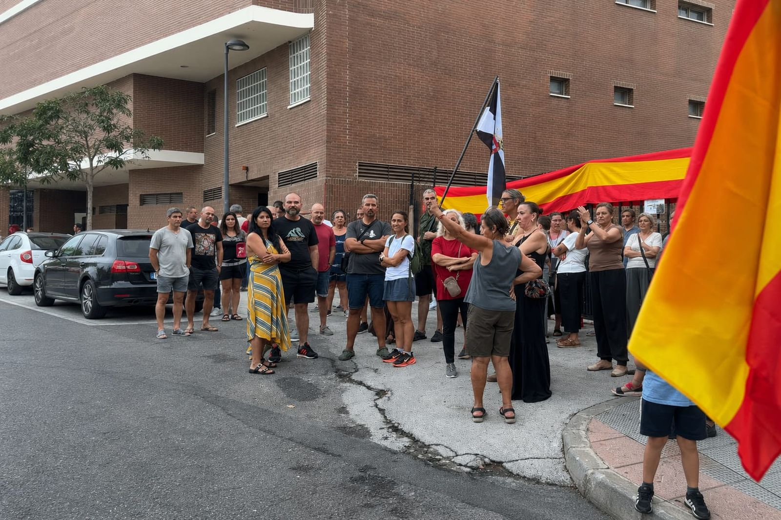 Otero se planta contra el centro de acogida: “Ya no podemos más”