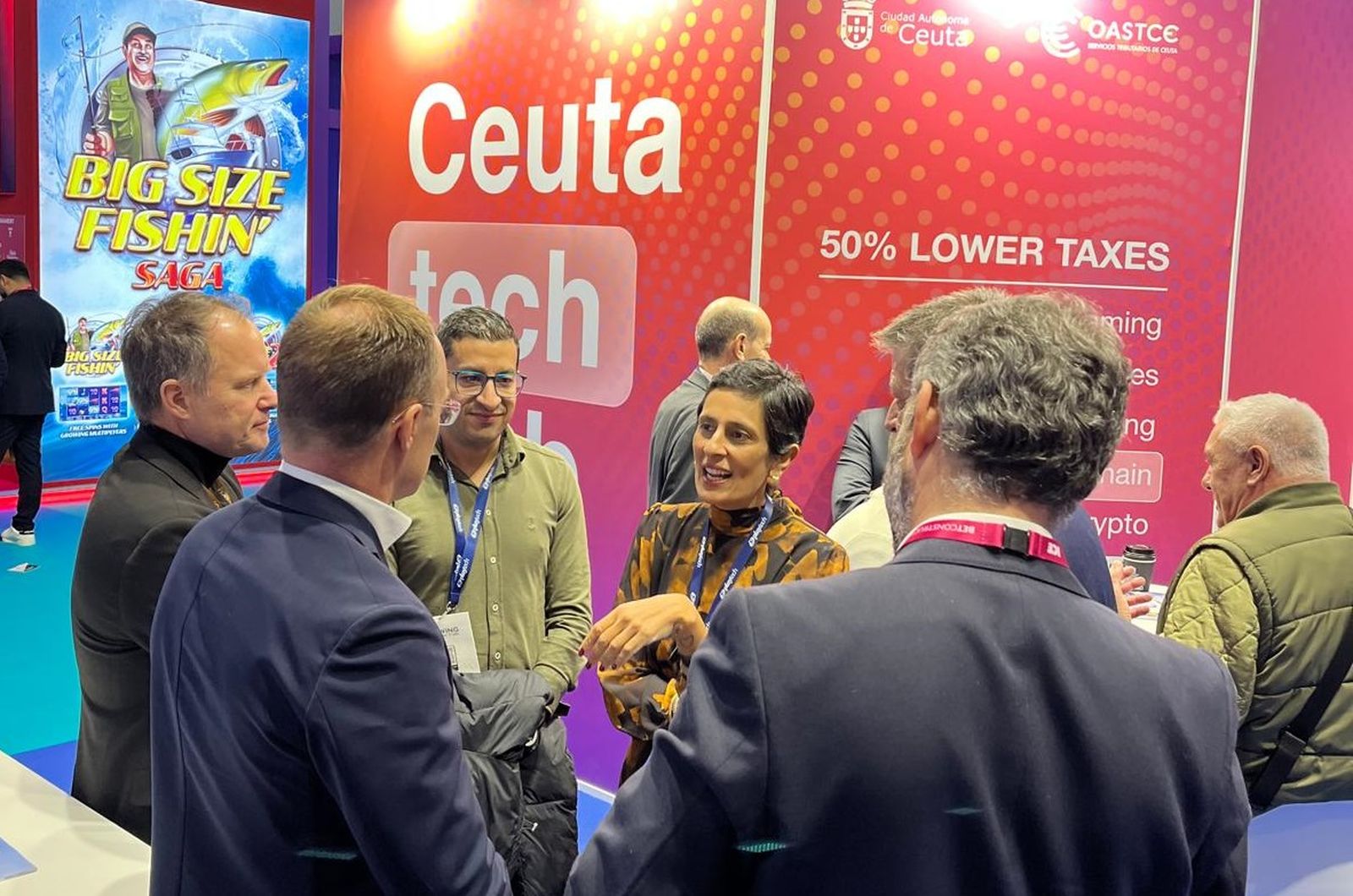 Chandiramani en la Feria Internacional ICE Barcelona 2026