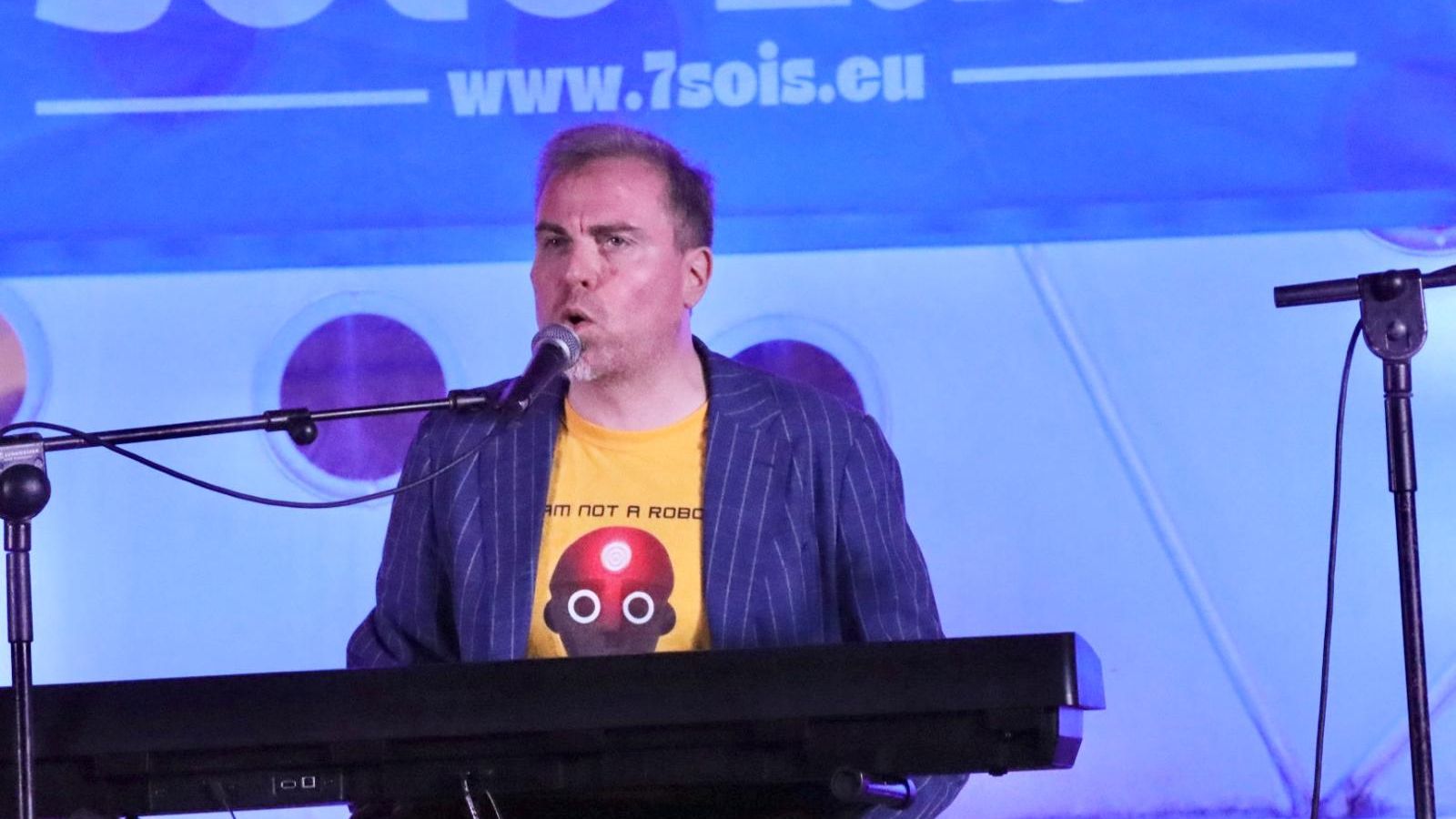 Concierto de 'Bridges on Mediterranean' en el Festival Sete Sóis Sete Luas