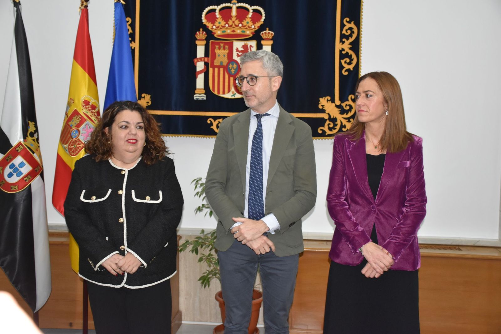 Protección Civil rreconoce el éxito de la OPE con la entrega de sus Medallas