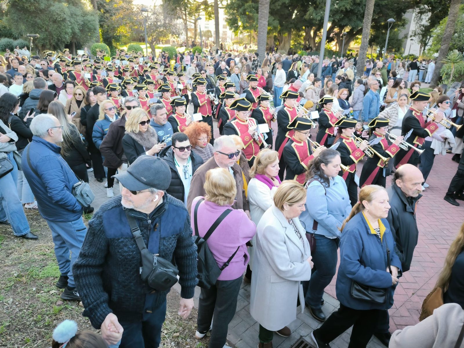 El Medinaceli y María de los Dolores: esencia pura de Ceuta en plena primavera