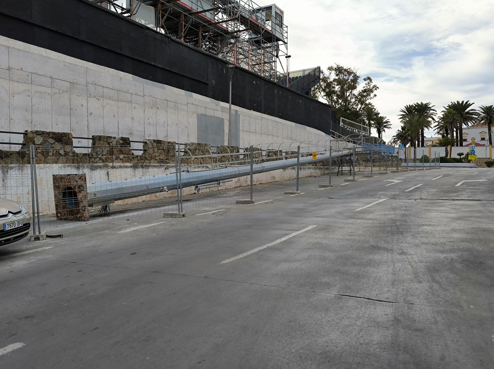 El Murube inicia su transformación: comienzan las obras para cumplir con LaLiga