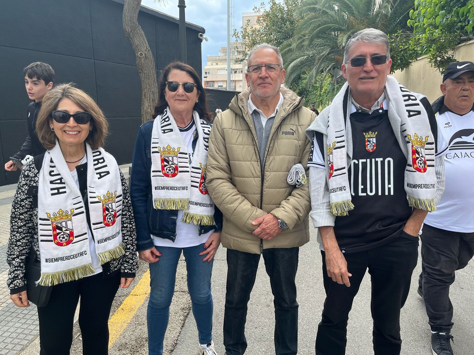 Así se vivió el partido entre la AD Ceuta y el CD Castellón en imágenes