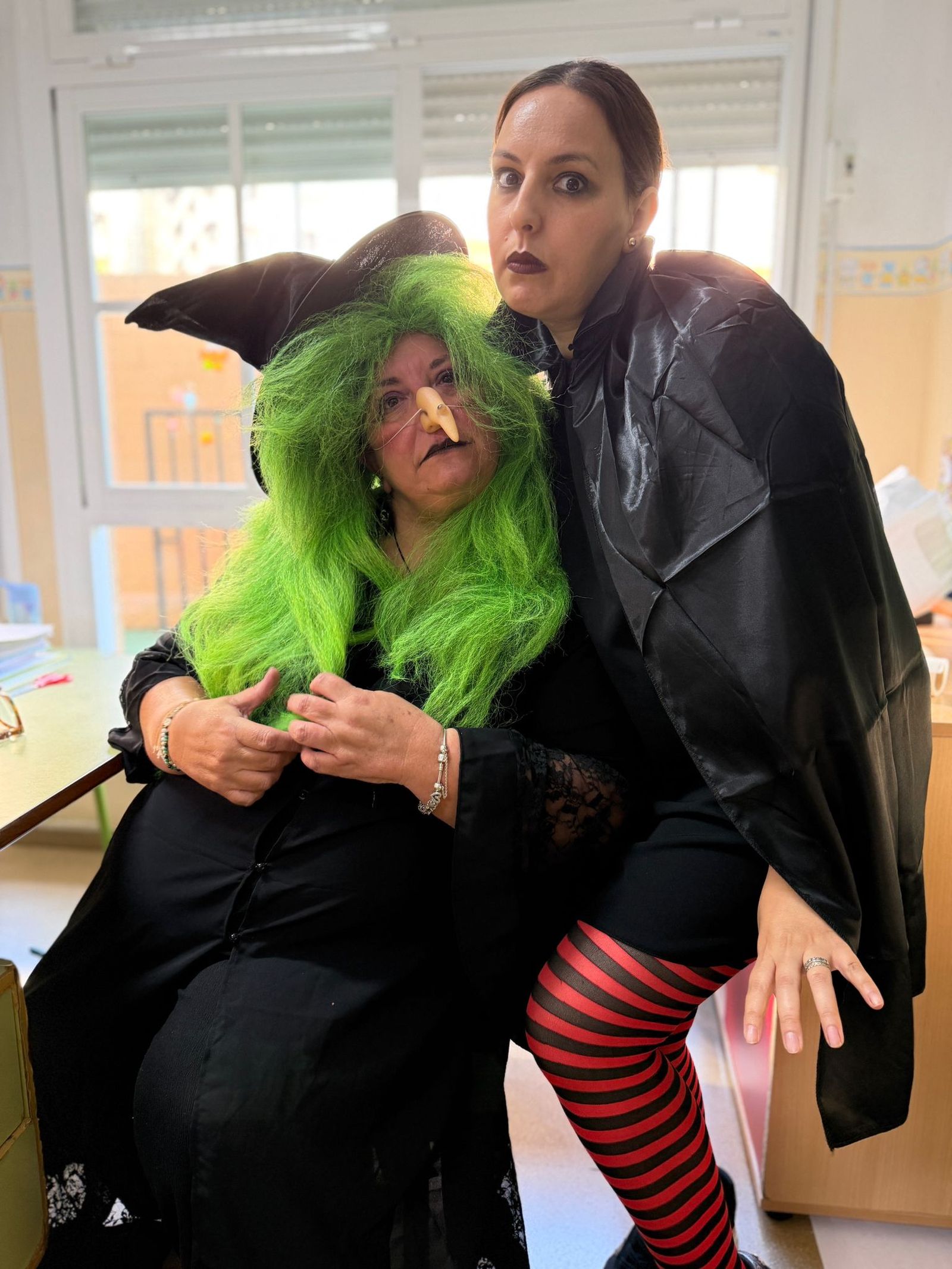 FOTOGALERÍA | Terror, diversión y creatividad: así celebró el Colegio San Daniel su Halloween 2025