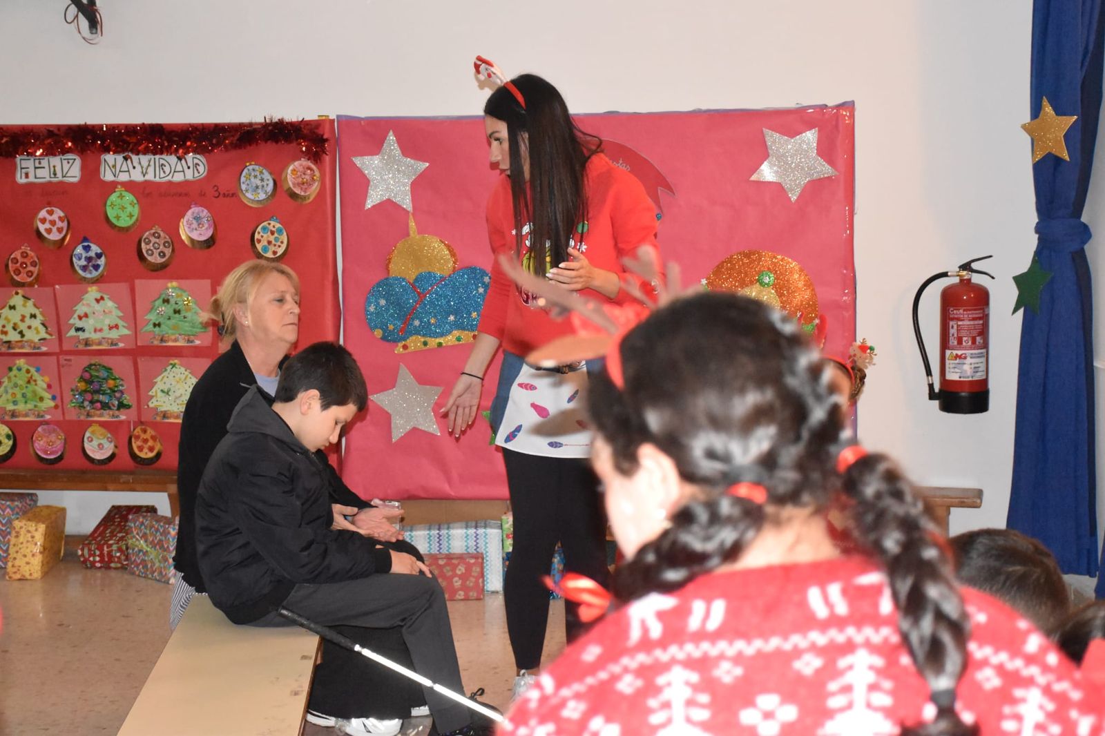 La Navidad llega al CEIP Juan Carlos I