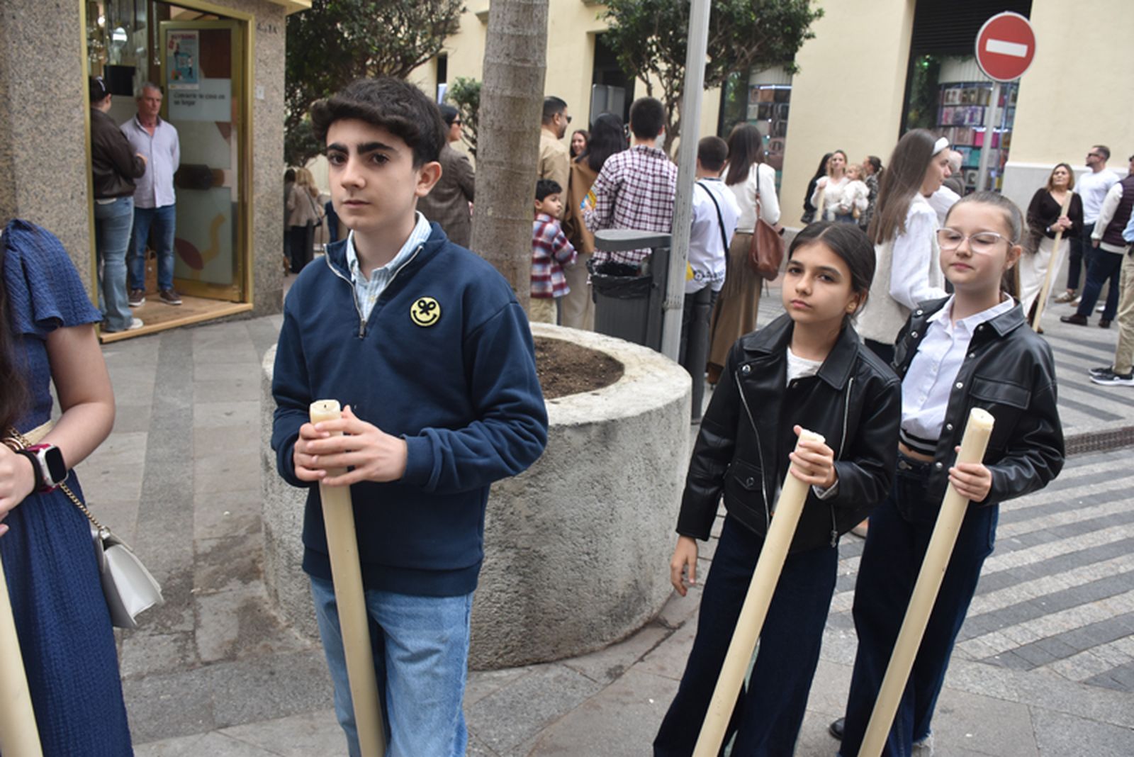 FOTOGALERÍA | La Cruz de Mayo de La Flagelación a través de la lente de Nicol's