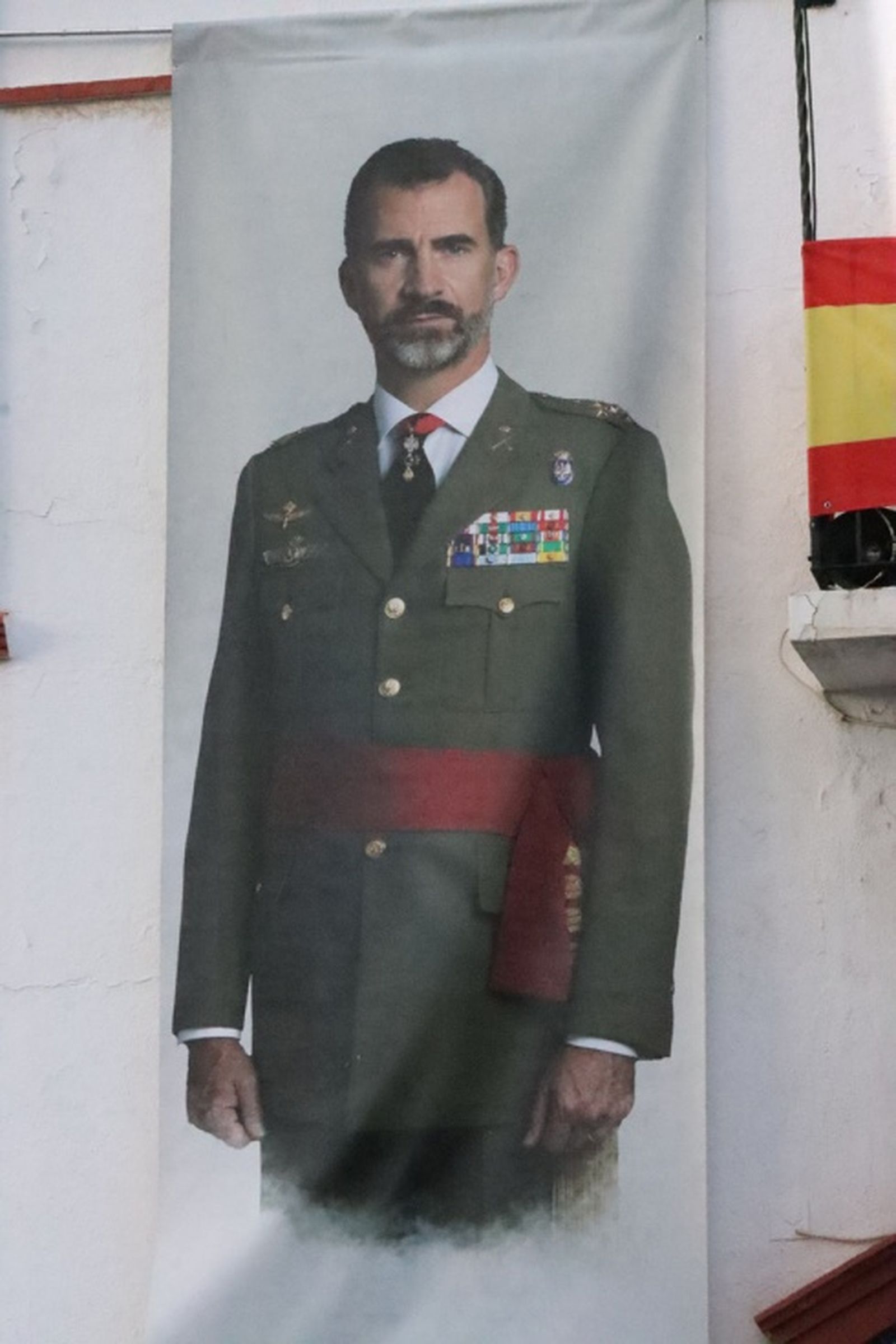 Imagen del Rey Felipe VI. / FOTO REDUAN