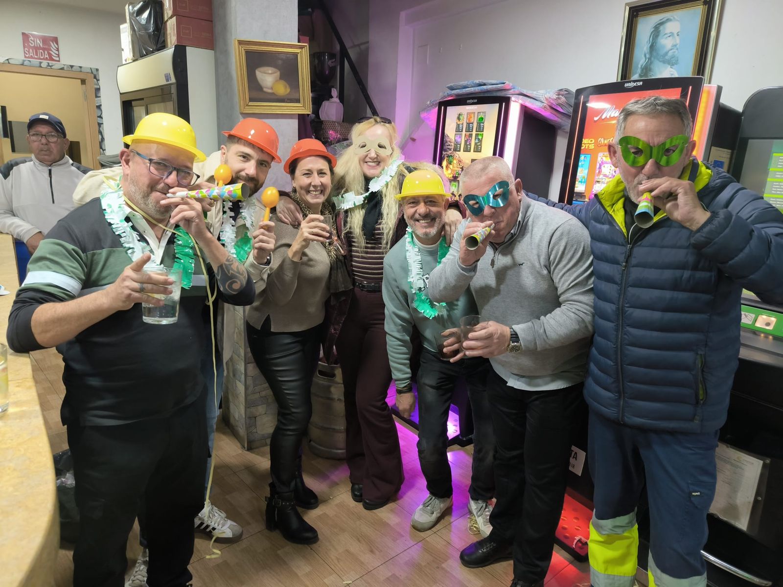 los ceutíes dan la bienvenida al año 2026