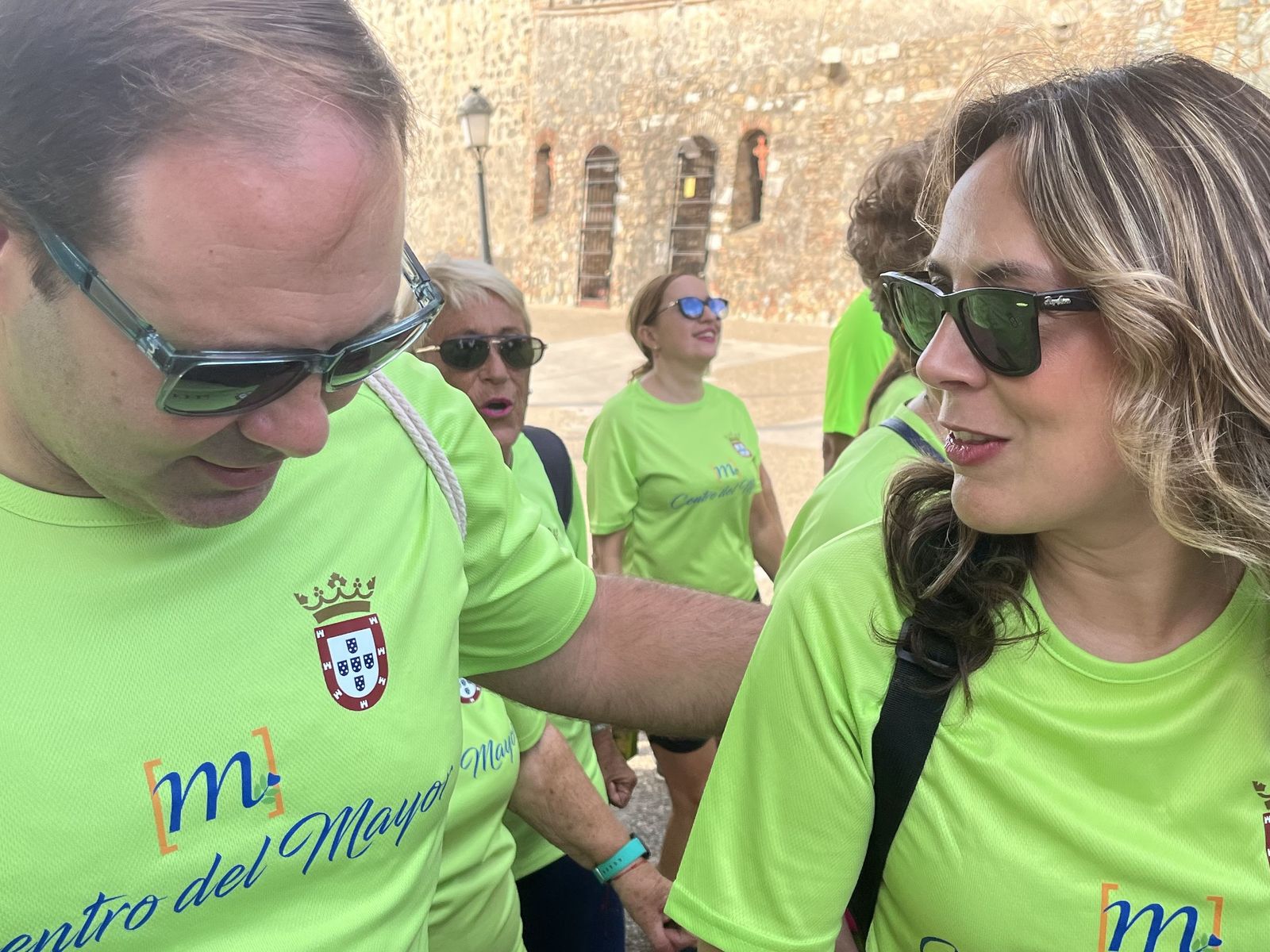 Participación y buen ambiente en la Marcha de Mayores: fotogalería completa