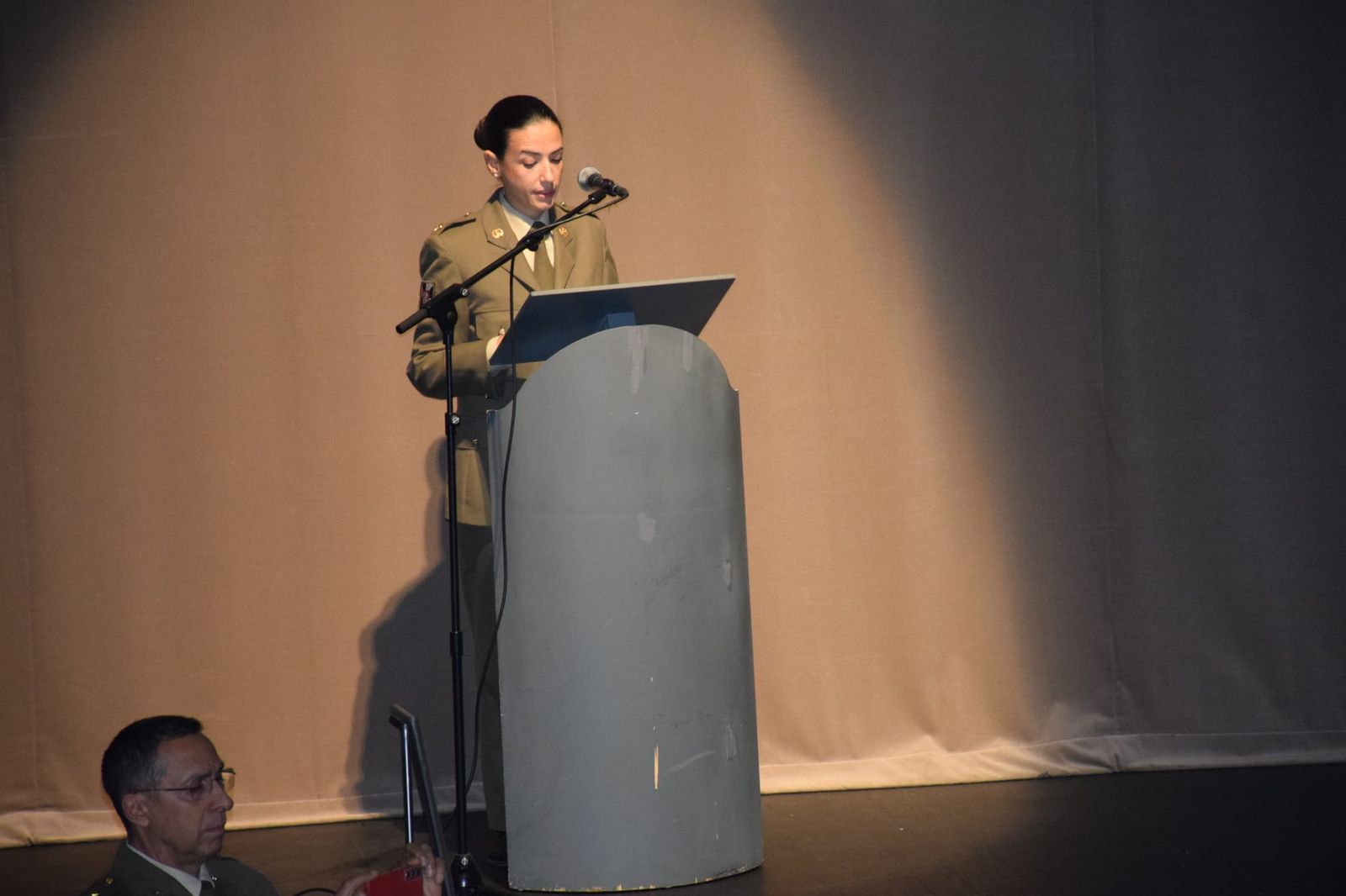 El Revellín vibra con la Banda de Música de la Comandancia