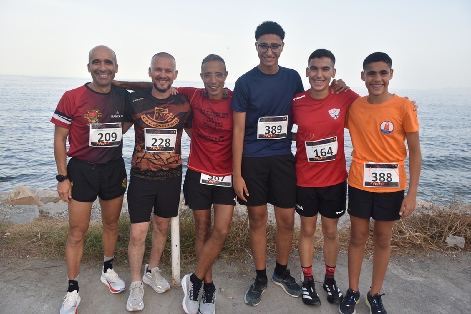 “Bily” y Elena López, reyes de la XXXI carrera popular de San Juan