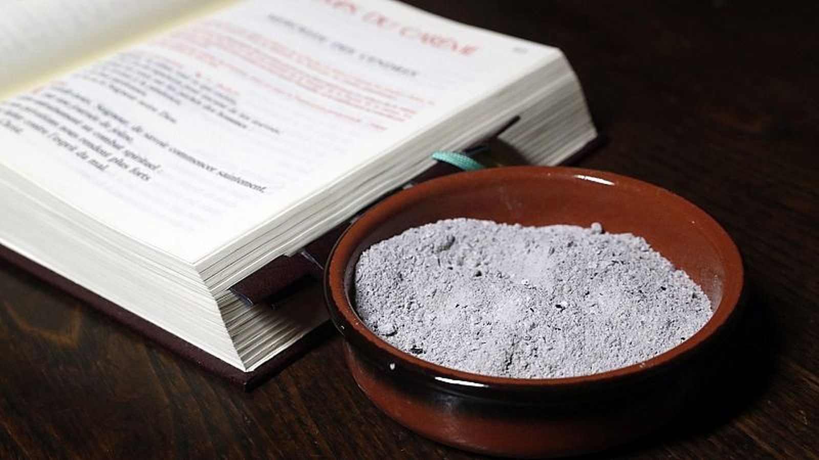 Detalle del Miércoles de Ceniza