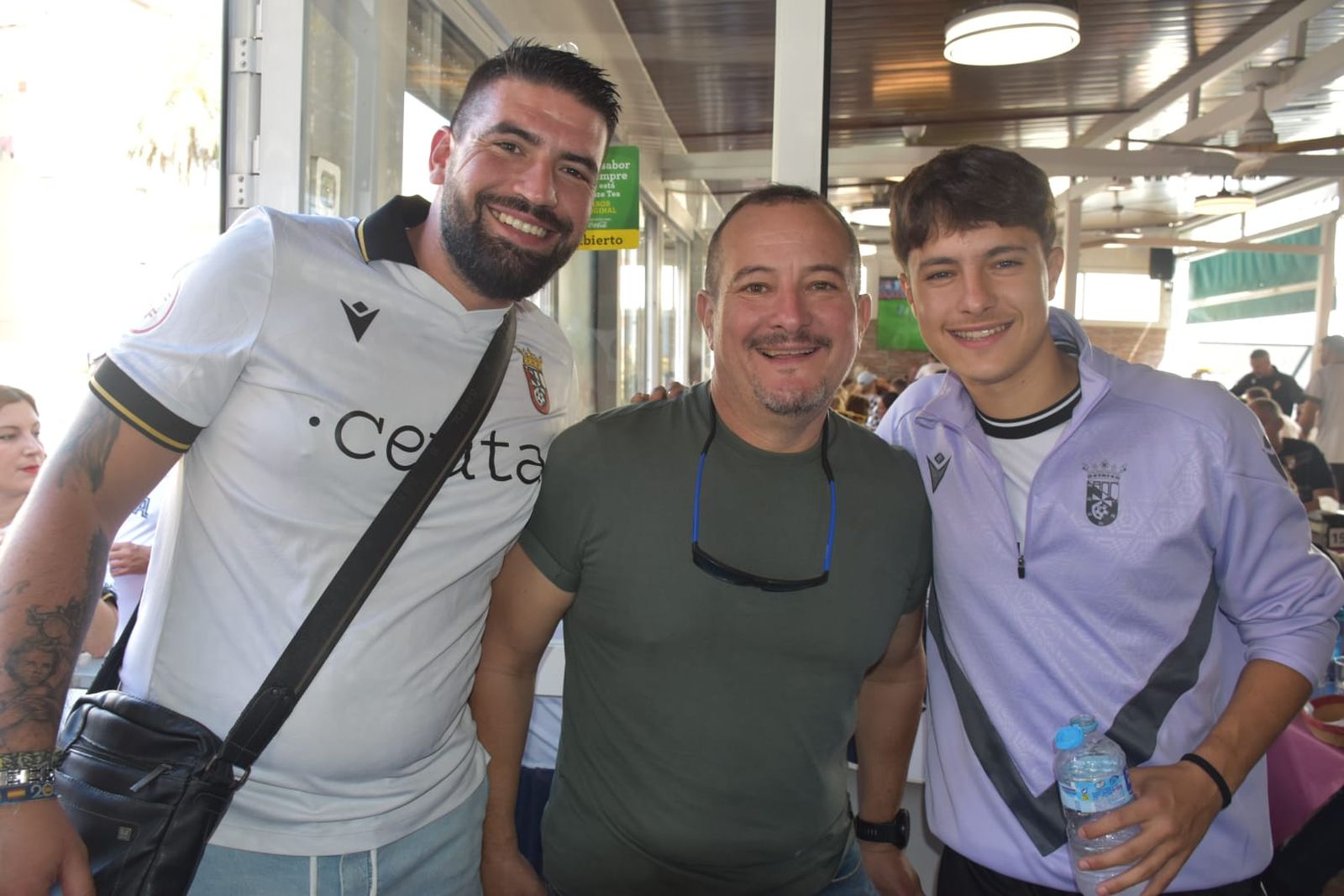 FOTOGALERÍA | Así vio Nicol's a los ceutíes en la previa de la AD Ceuta contra el Mirandés