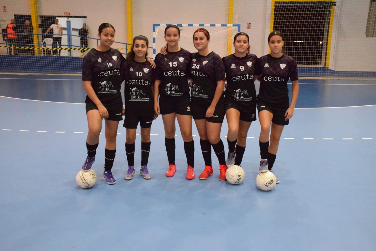 Comienza la Liga Senior Femenina con cuatro partidos