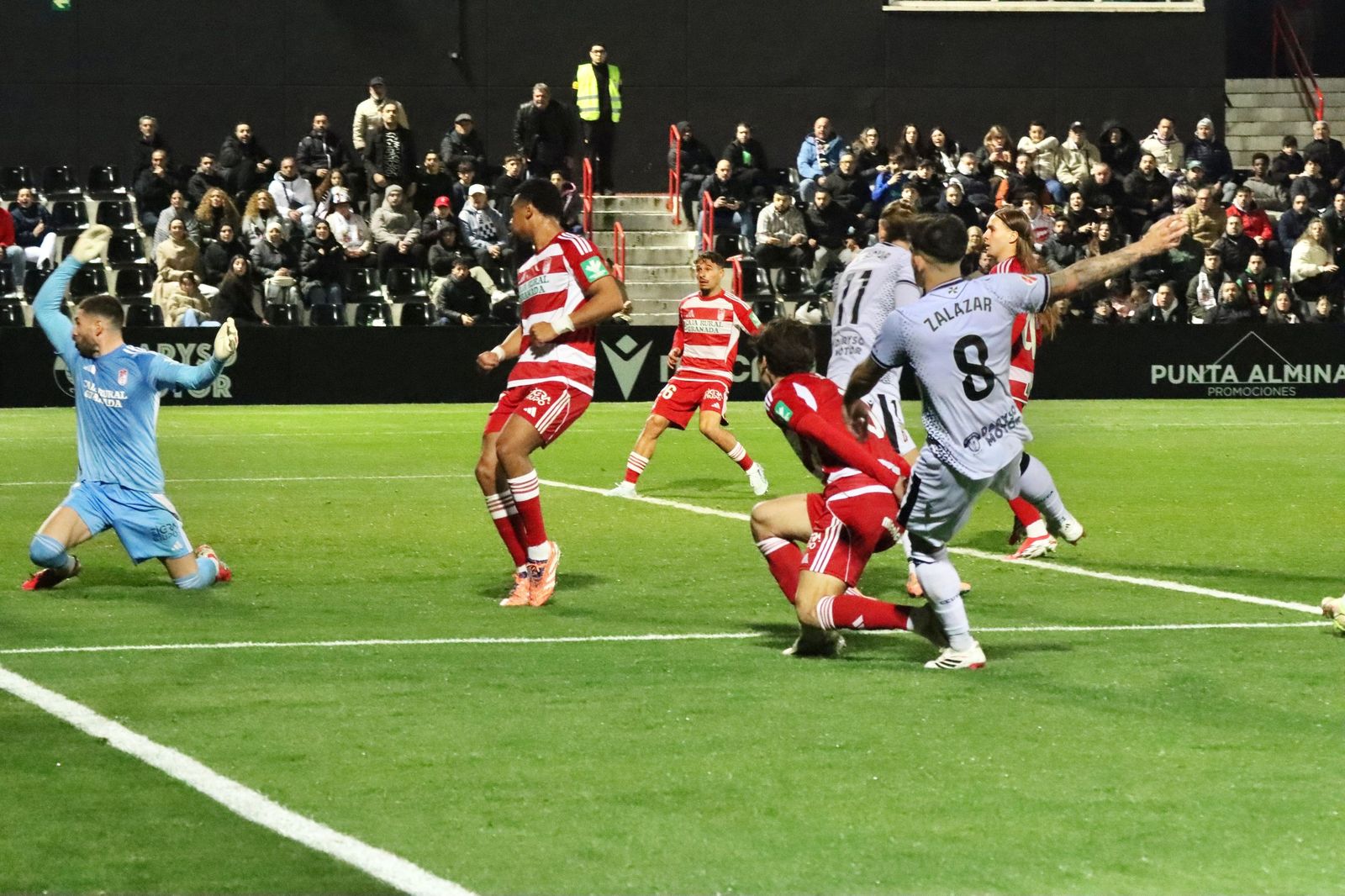 AD Ceuta – Granada CF: las mejores imágenes del partido en LaLiga Hypermotion